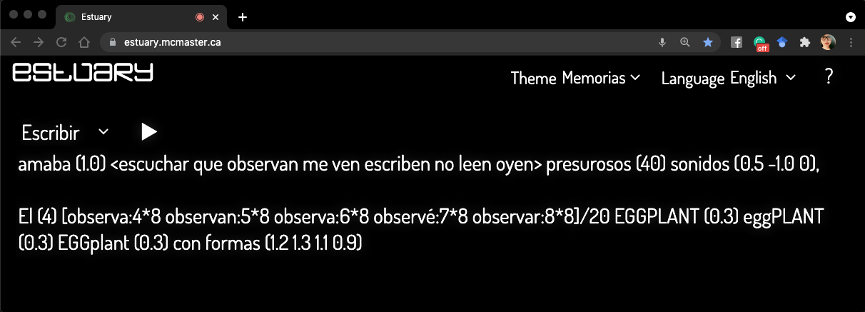 MEMORIAS'S IMAGE