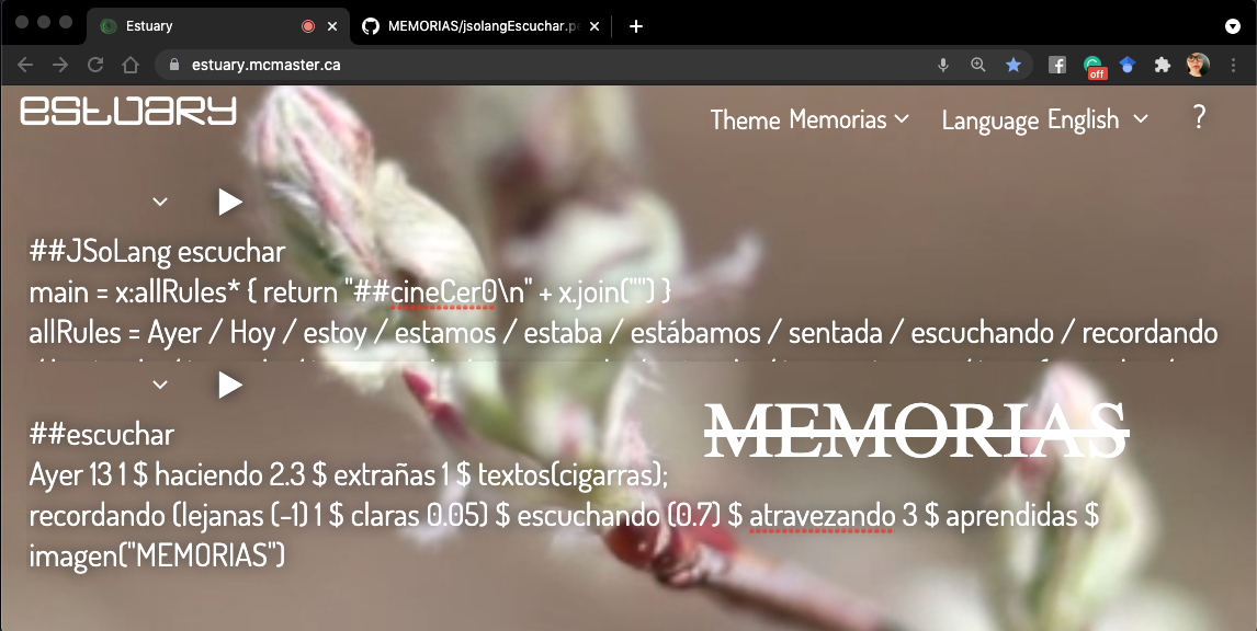 MEMORIAS'S IMAGE