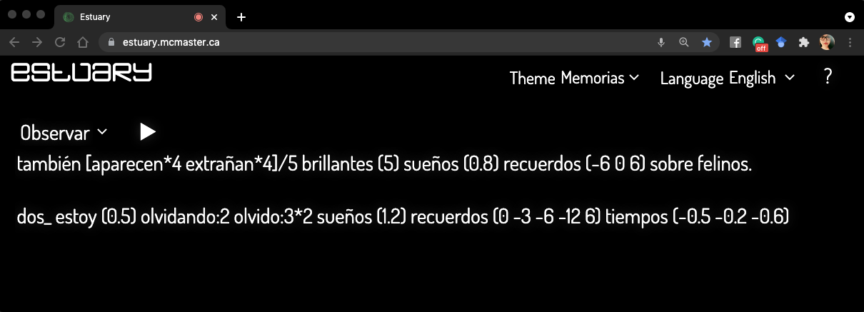 MEMORIAS'S IMAGE