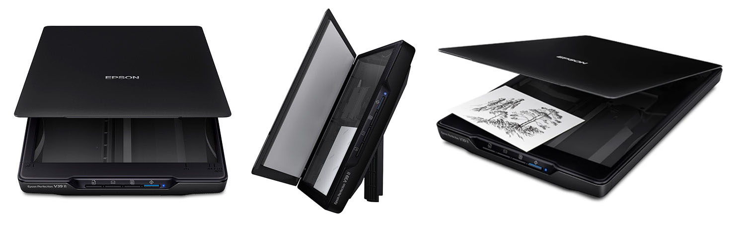Epson Perfection V39 II flatbed scanner