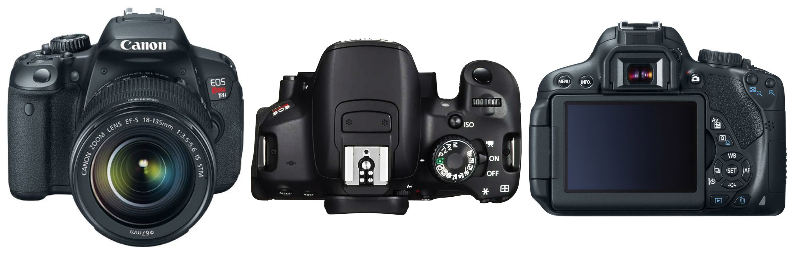 Canon EOS Rebel T4i camera