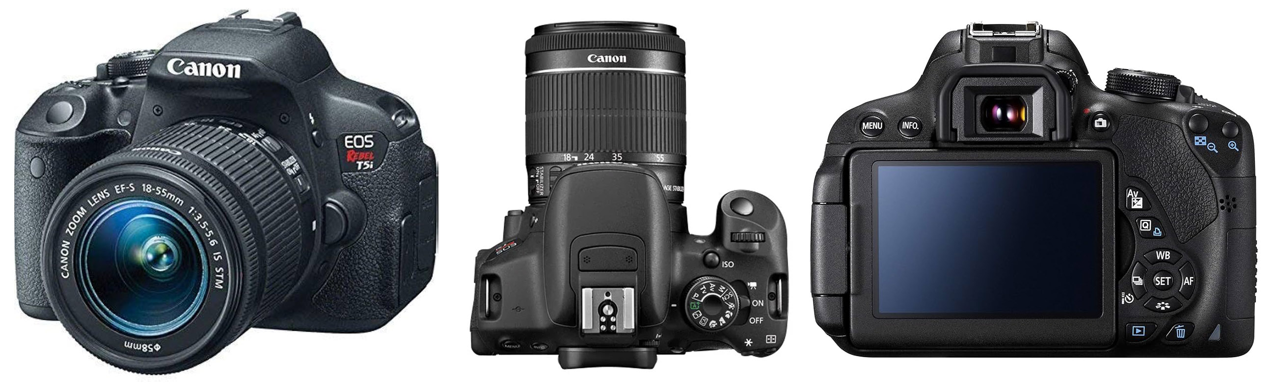 Canon EOS Rebel T5i camera