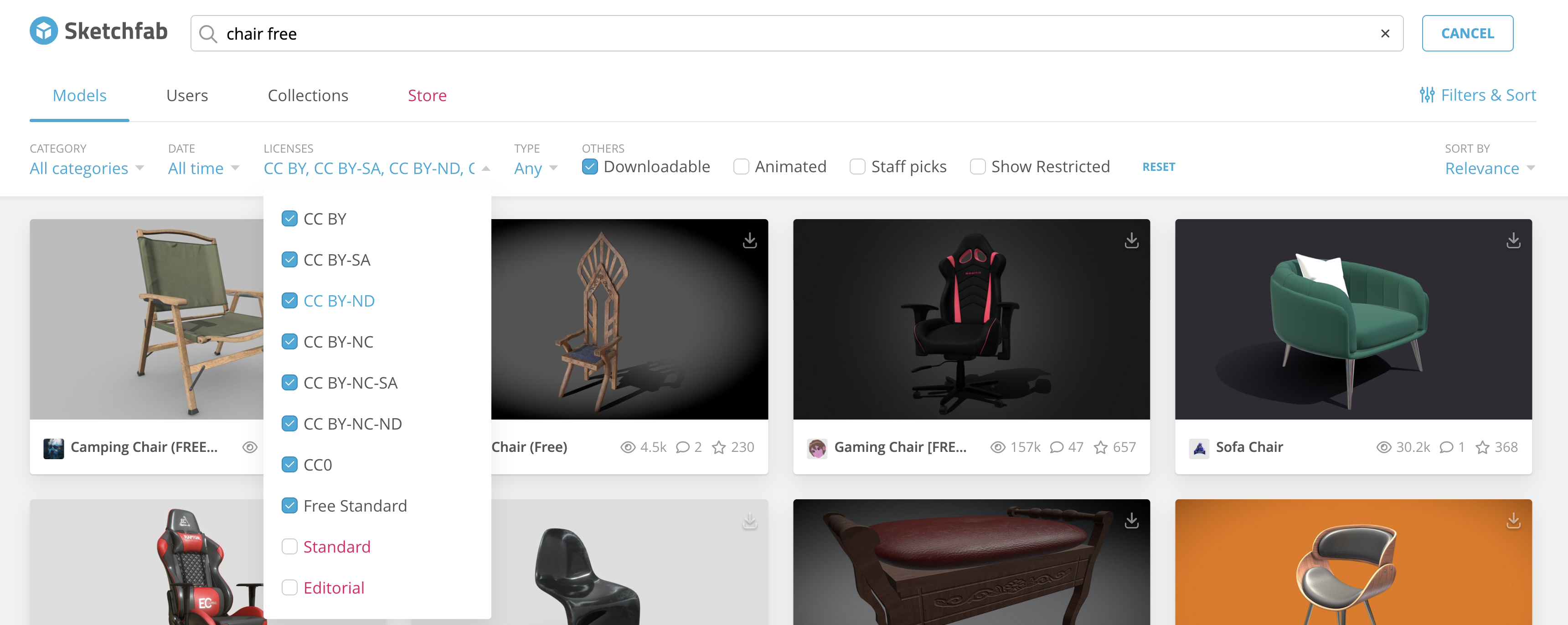 Browse Screenshot