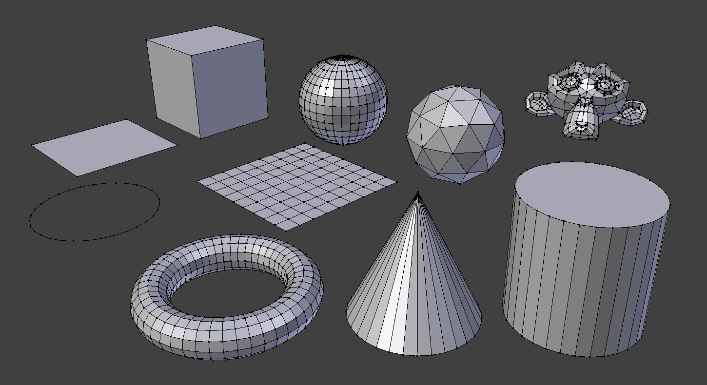 Blender Primitives