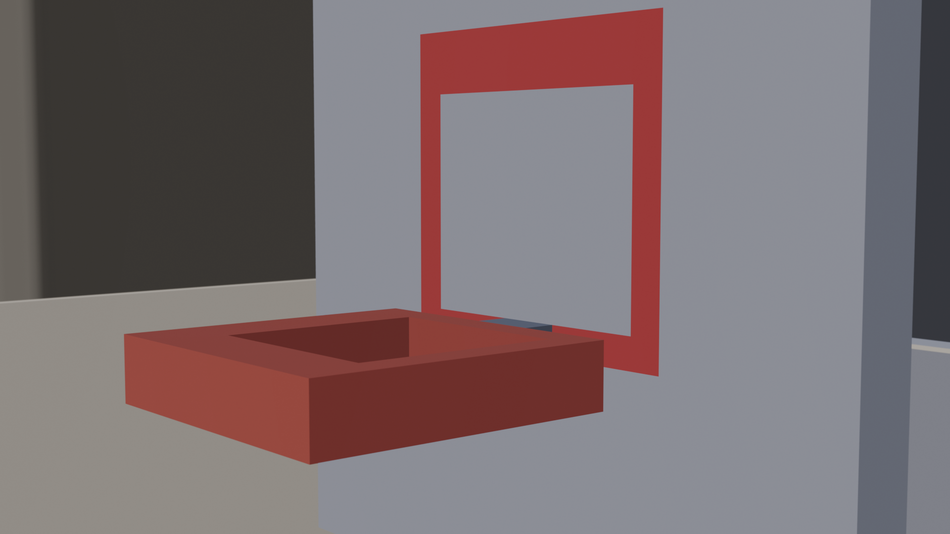 Close-up example using an object