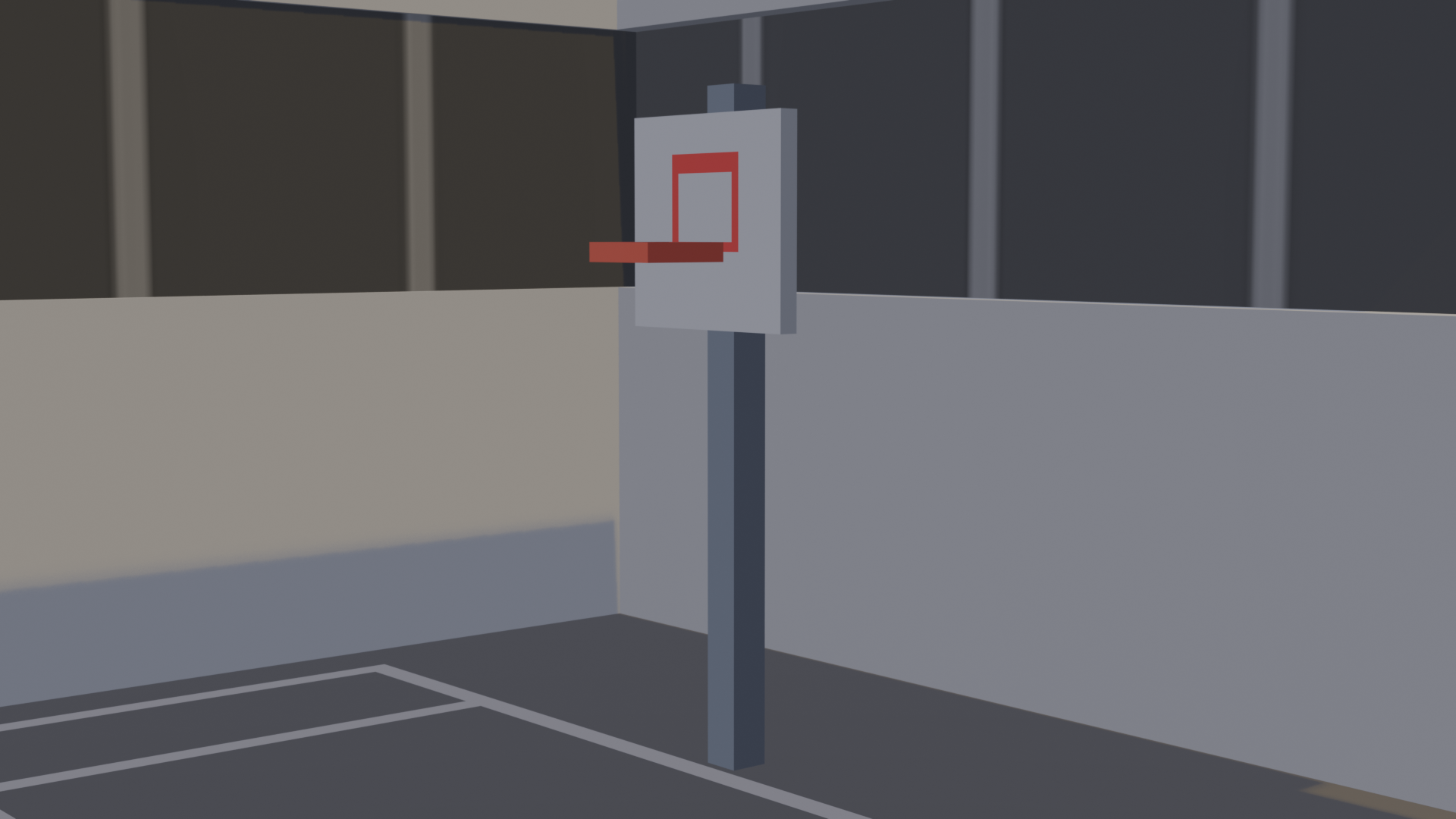 Full shot example using an object