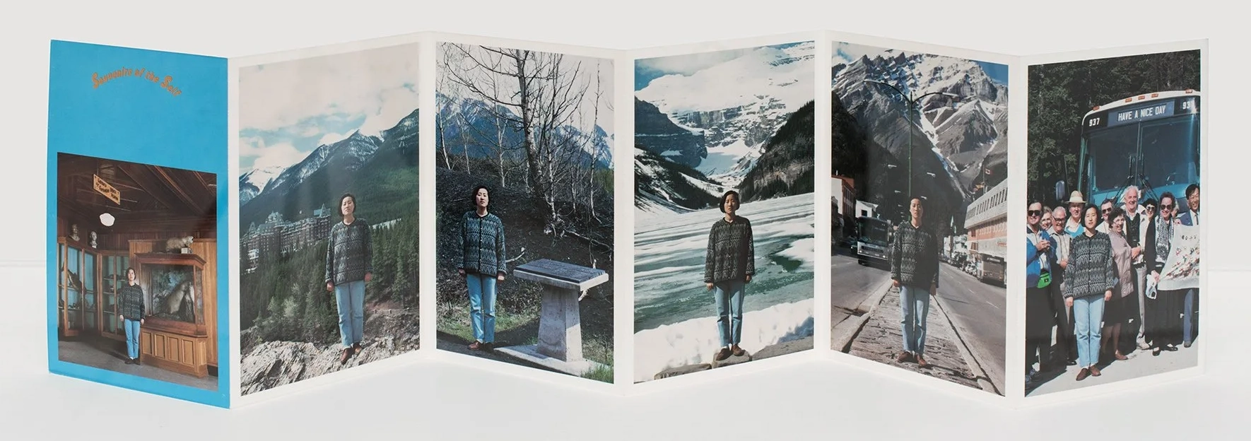 Jin-me Yoon Photographies on exhibition
