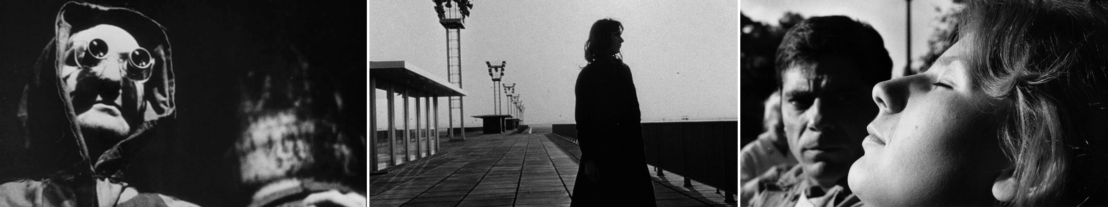 Stills from La Jetée by Chris Marker