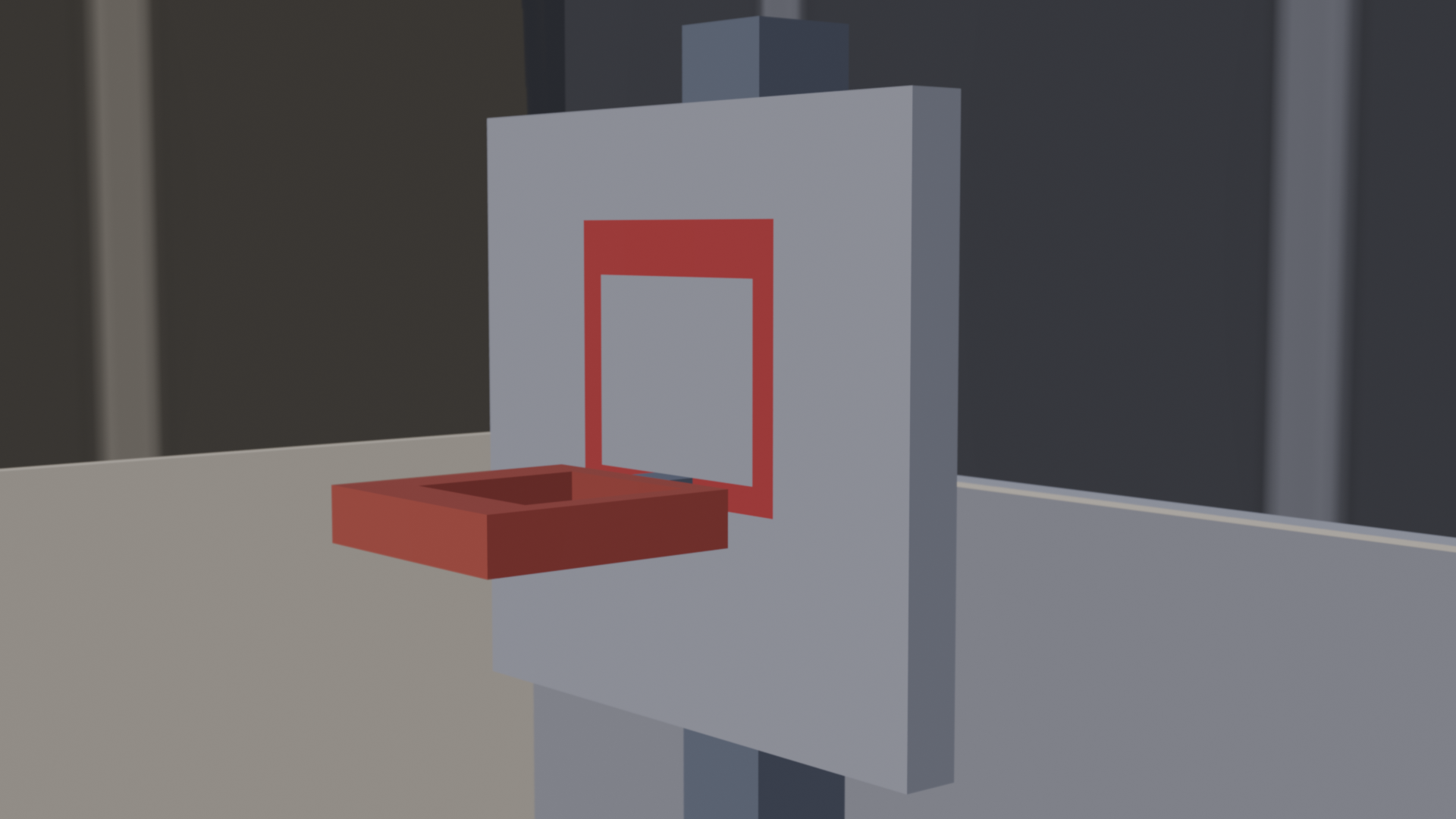 Medium close-up example using an object