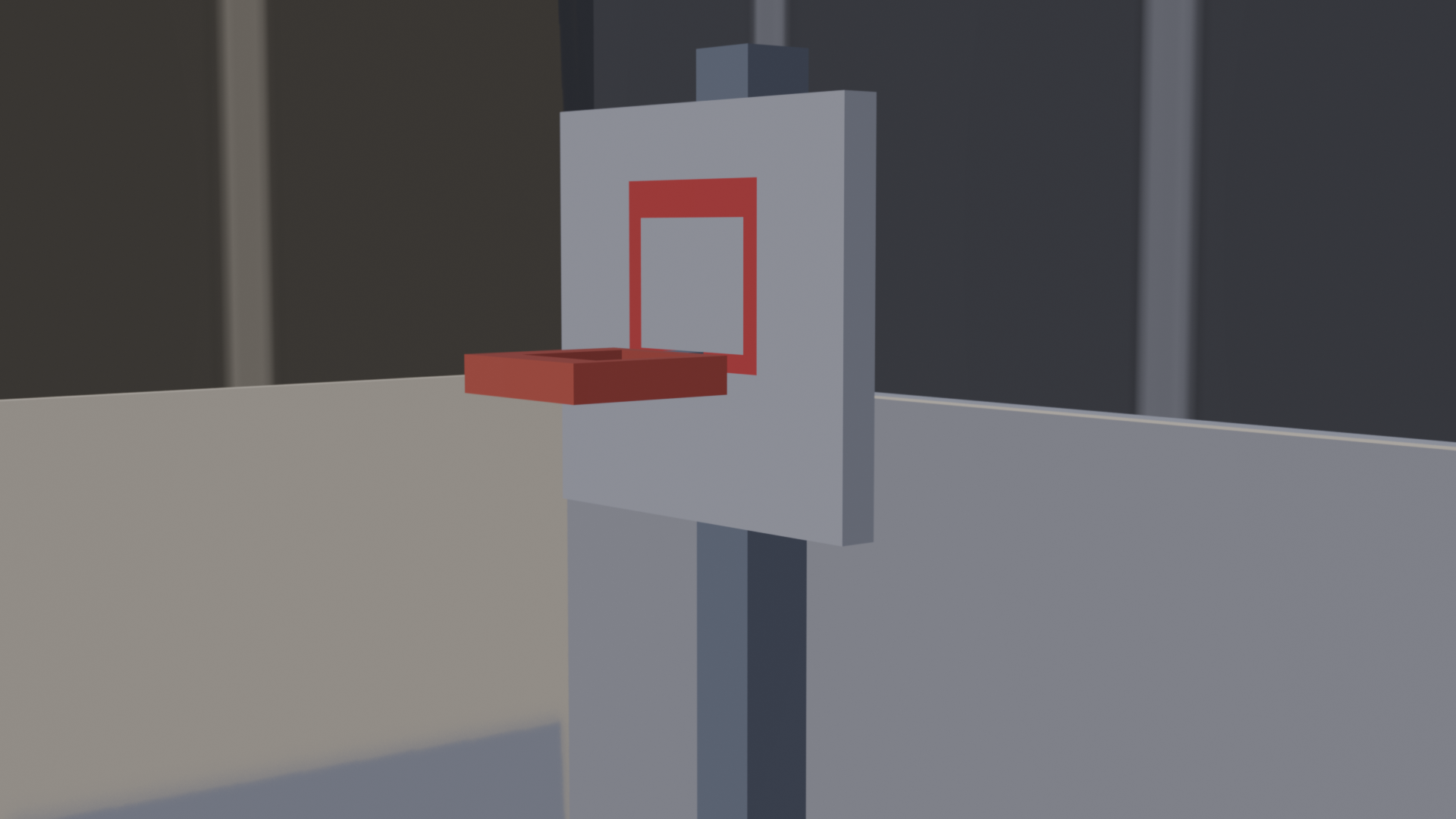 Medium shot example using an object